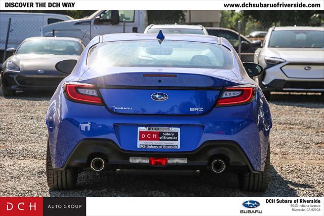 new 2024 Subaru BRZ car, priced at $32,751