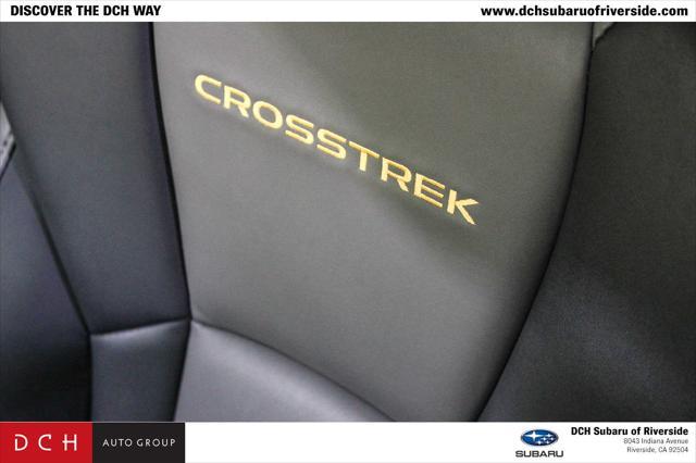 used 2023 Subaru Crosstrek car, priced at $26,849