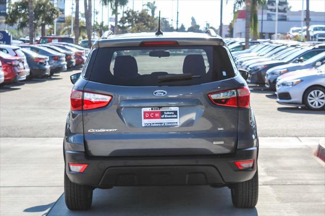 used 2018 Ford EcoSport car, priced at $14,253