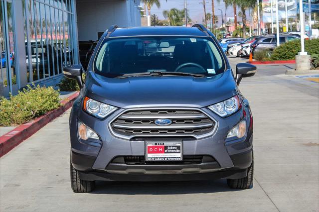 used 2018 Ford EcoSport car, priced at $14,253