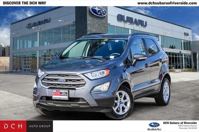 used 2018 Ford EcoSport car, priced at $14,253