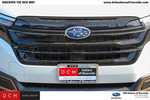 new 2025 Subaru Forester car, priced at $38,992