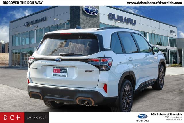new 2025 Subaru Forester car, priced at $38,992