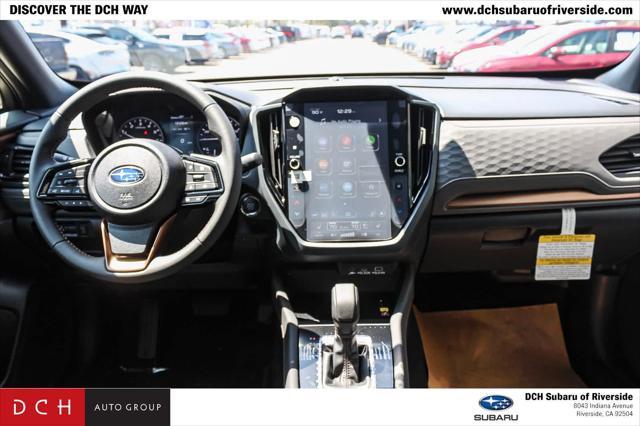 new 2025 Subaru Forester car, priced at $38,992