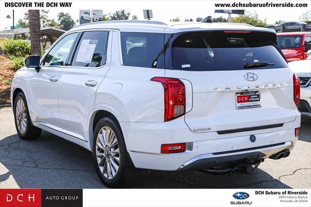 used 2020 Hyundai Palisade car, priced at $25,790