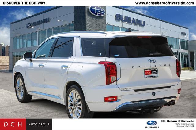 used 2020 Hyundai Palisade car, priced at $26,995