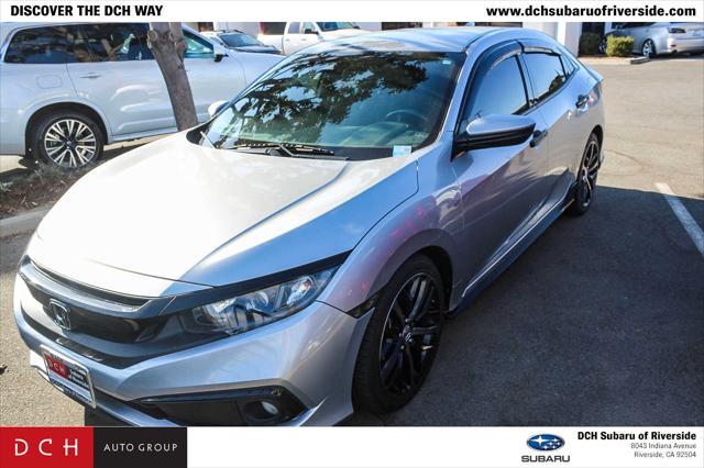 used 2020 Honda Civic car, priced at $17,995