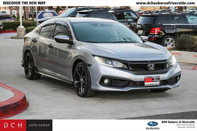 used 2020 Honda Civic car, priced at $17,495