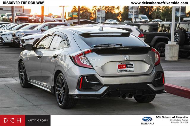 used 2020 Honda Civic car, priced at $17,495