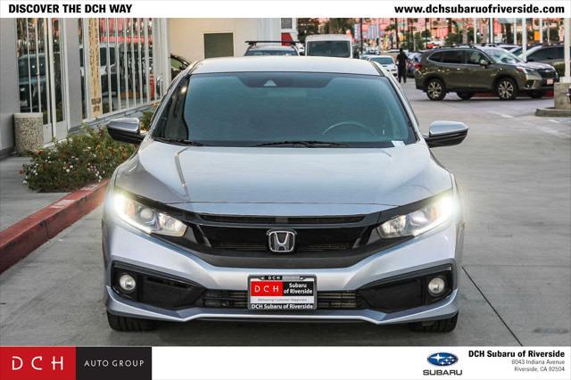 used 2020 Honda Civic car, priced at $17,495