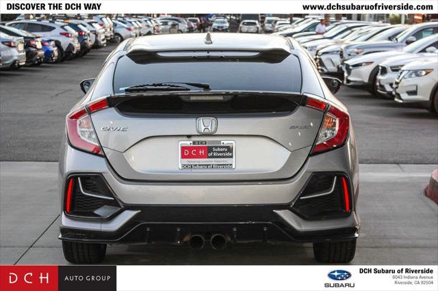 used 2020 Honda Civic car, priced at $17,495