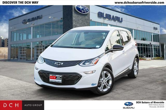 used 2020 Chevrolet Bolt EV car, priced at $16,995