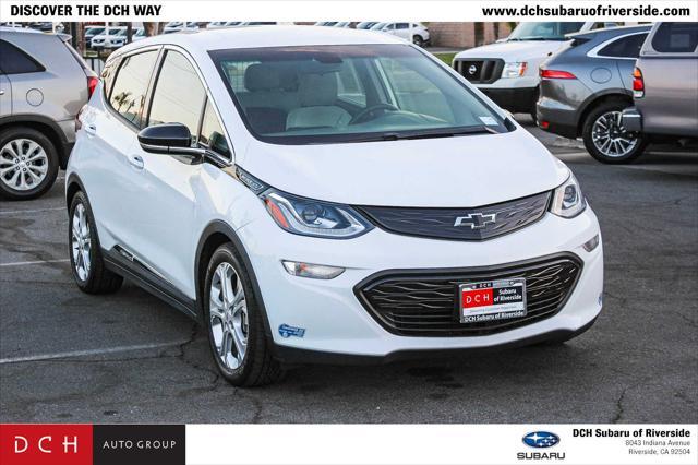 used 2020 Chevrolet Bolt EV car, priced at $16,995