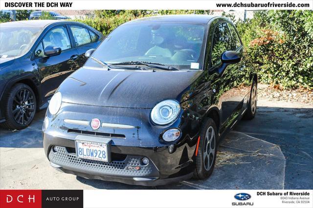 used 2019 FIAT 500e car, priced at $13,599