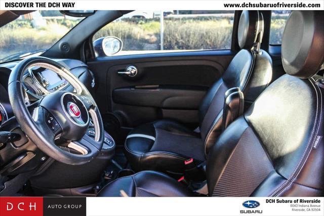 used 2019 FIAT 500e car, priced at $11,893