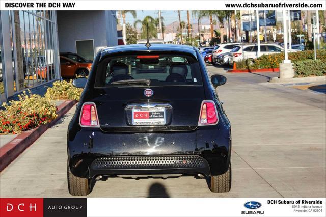 used 2019 FIAT 500e car, priced at $11,893