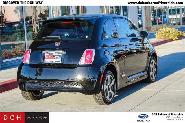 used 2019 FIAT 500e car, priced at $11,893