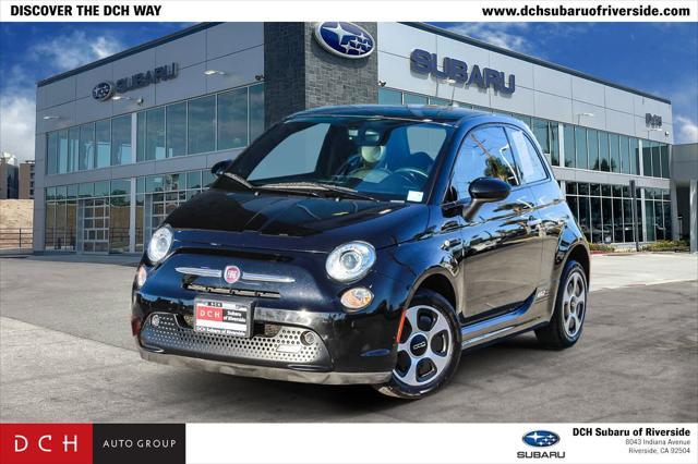 used 2019 FIAT 500e car, priced at $11,893