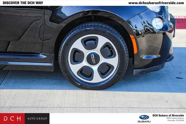 used 2019 FIAT 500e car, priced at $11,893