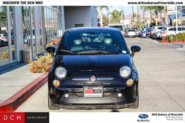 used 2019 FIAT 500e car, priced at $11,893