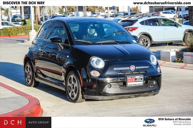 used 2019 FIAT 500e car, priced at $11,893