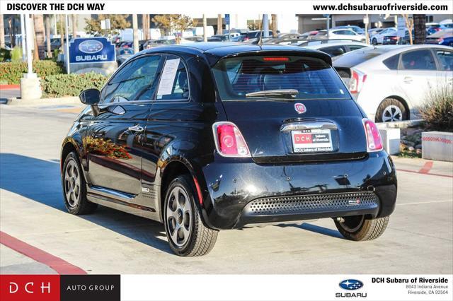 used 2019 FIAT 500e car, priced at $11,893