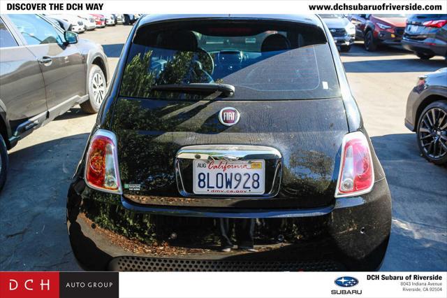 used 2019 FIAT 500e car, priced at $13,599