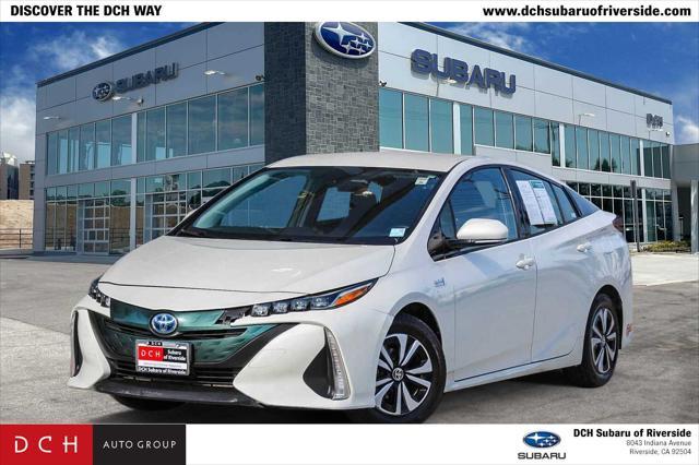 used 2017 Toyota Prius Prime car, priced at $16,630