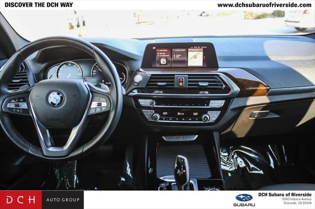 used 2021 BMW X3 car, priced at $27,135