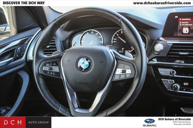 used 2021 BMW X3 car, priced at $27,135