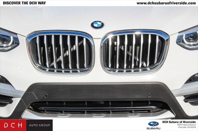 used 2021 BMW X3 car, priced at $27,135