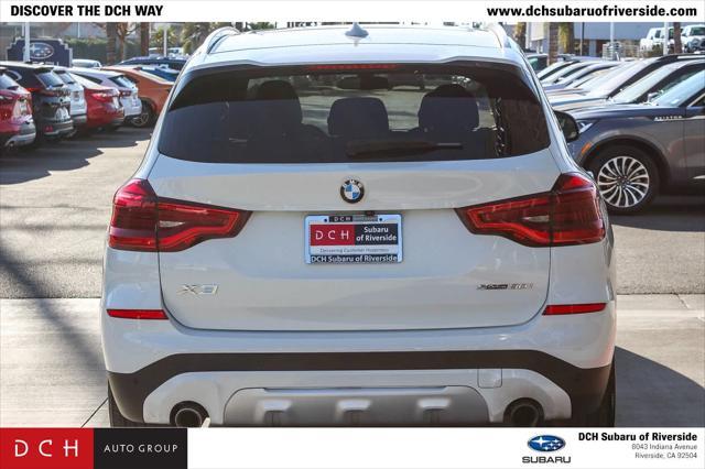 used 2021 BMW X3 car, priced at $27,135