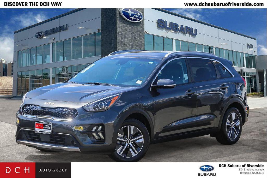 used 2022 Kia Niro Plug-In Hybrid car, priced at $20,599