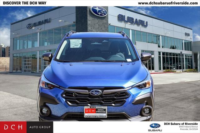 new 2025 Subaru Crosstrek car, priced at $29,744