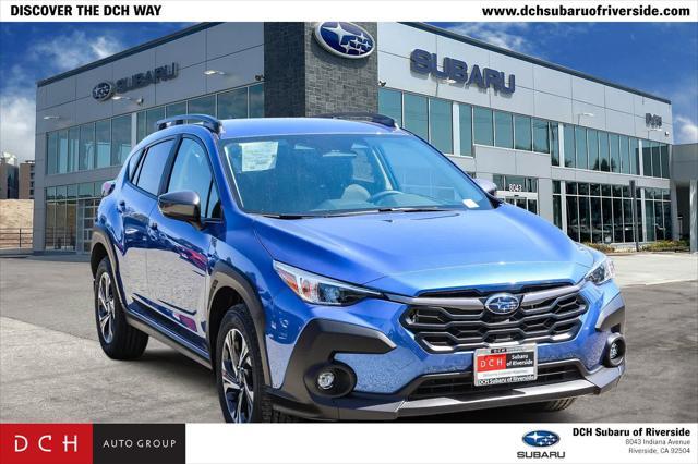 new 2025 Subaru Crosstrek car, priced at $29,744
