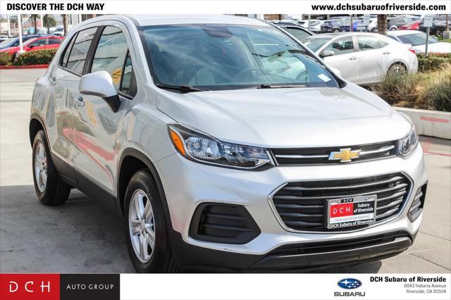 used 2022 Chevrolet Trax car, priced at $13,995