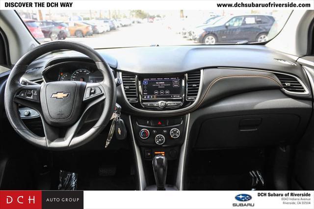 used 2022 Chevrolet Trax car, priced at $13,995