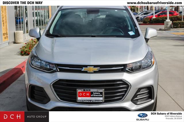 used 2022 Chevrolet Trax car, priced at $13,995