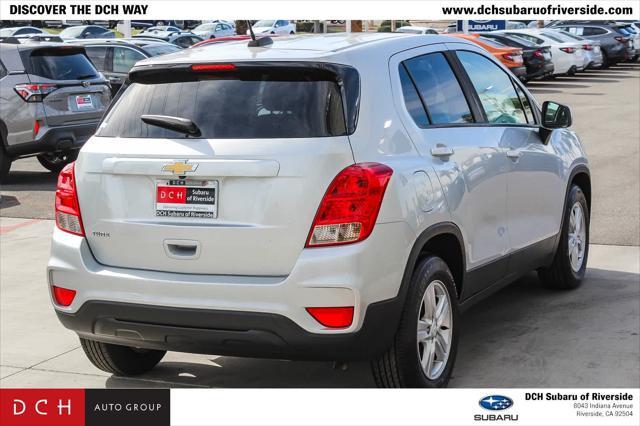 used 2022 Chevrolet Trax car, priced at $13,995