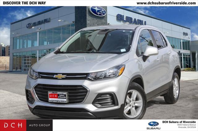 used 2022 Chevrolet Trax car, priced at $13,995