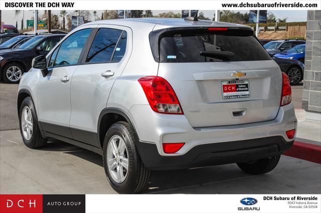 used 2022 Chevrolet Trax car, priced at $13,995