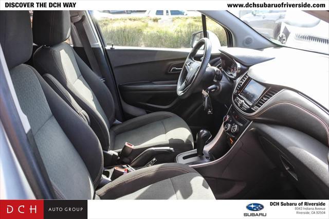 used 2022 Chevrolet Trax car, priced at $13,995