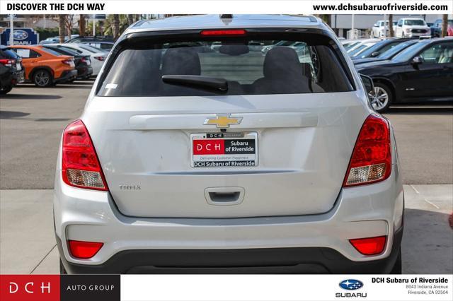 used 2022 Chevrolet Trax car, priced at $13,995