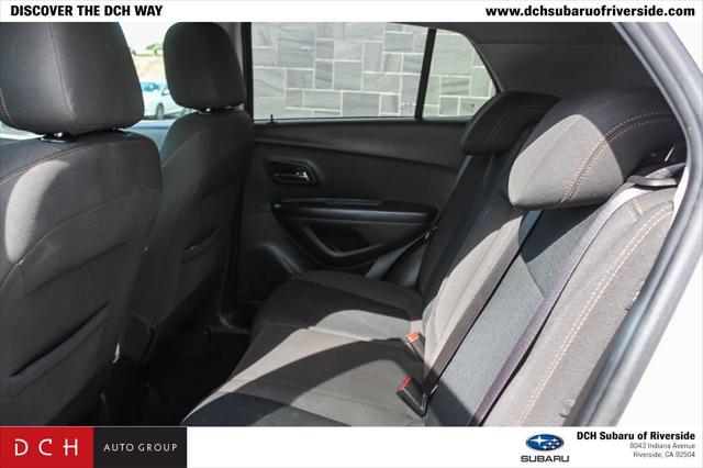 used 2022 Chevrolet Trax car, priced at $13,995