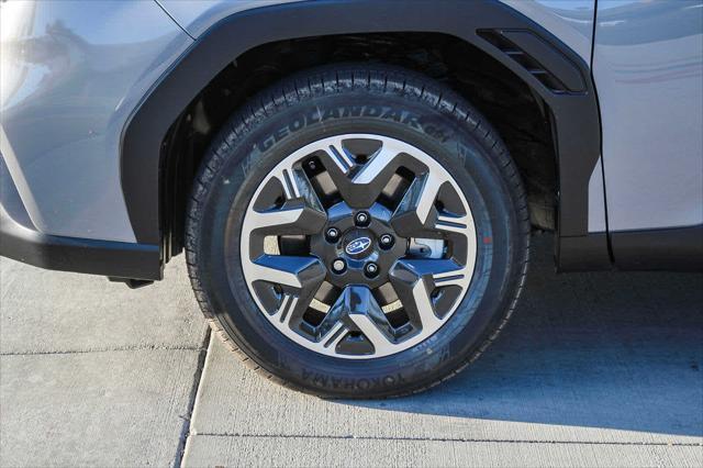 new 2025 Subaru Forester car, priced at $33,388