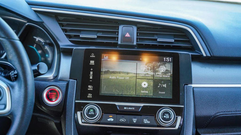 used 2016 Honda Civic car, priced at $13,559