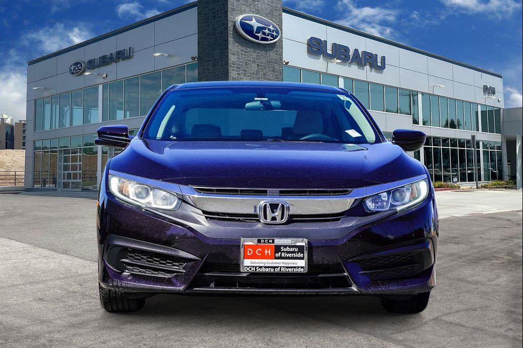 used 2016 Honda Civic car, priced at $13,559