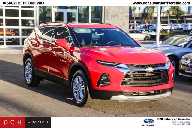 used 2021 Chevrolet Blazer car, priced at $24,455