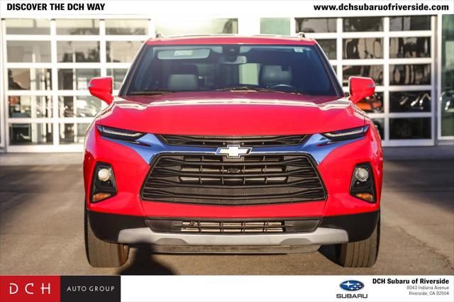 used 2021 Chevrolet Blazer car, priced at $24,455