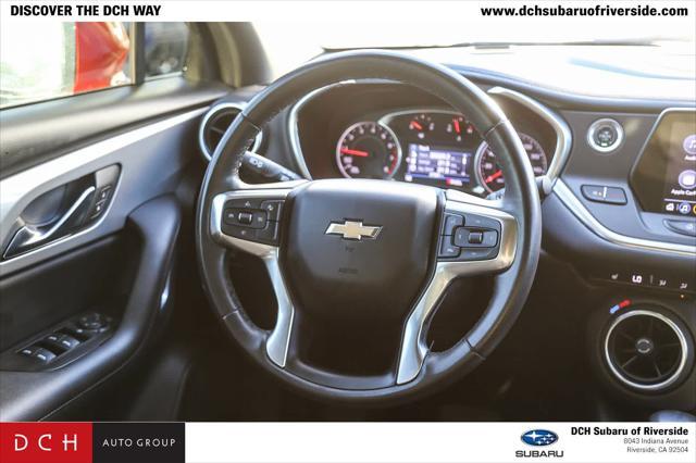 used 2021 Chevrolet Blazer car, priced at $24,455